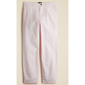 J Crew Mens Classic Trousers 34 x 32 Shell Pink NWT Chinos Pants BW595 J.Crew